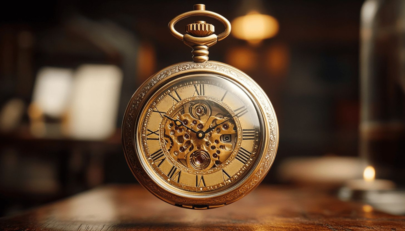 Scopri l'eleganza senza tempo degli orologi da taschino